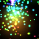 mega particles live wallpaper android application logo